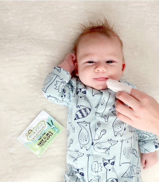 Jack N'Jill Diş ve Damak Temizleme Mendili