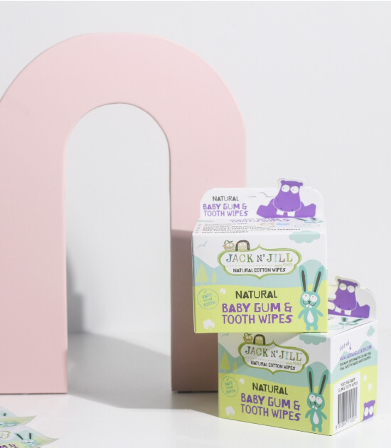 Jack N'Jill Diş ve Damak Temizleme Mendili