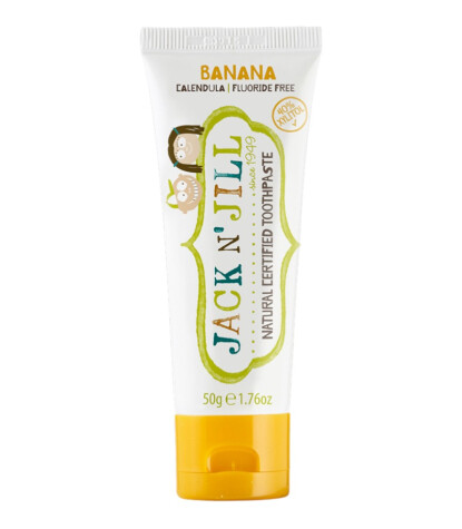 Jack N'Jill Doğal Çocuk Diş Macunu // Banana - Muz