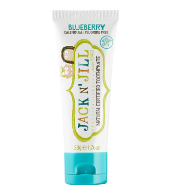 Jack N'Jill Doğal &Ccedil;ocuk Diş Macunu // Blueberry - Yaban Mersini