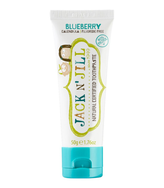 Jack N'Jill Doğal &Ccedil;ocuk Diş Macunu // Blueberry - Yaban Mersini