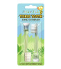 Jack N' Jill Tickle Tooth Sonic Diş Fır&ccedil;ası Yedek Başlık (2 Adet)