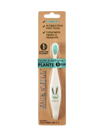 Jack N'Jill &Ccedil;ocuk Diş Fır&ccedil;ası // Bunny - Tavşan