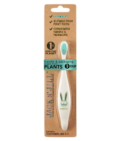 Jack N'Jill Çocuk Diş Fırçası // Bunny - Tavşan