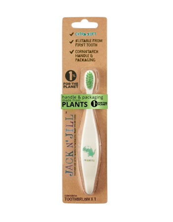 Jack N'Jill &Ccedil;ocuk Diş Fır&ccedil;ası // Dino - Dinozor