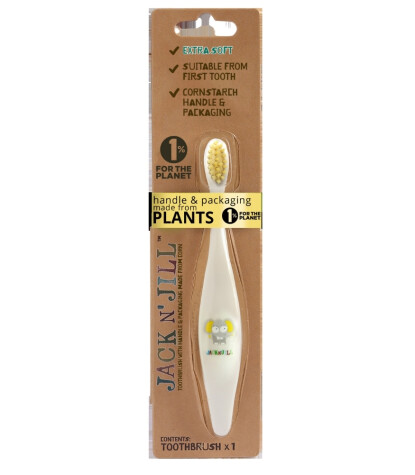 Jack N'Jill Çocuk Diş Fırçası // Elephant - Fil