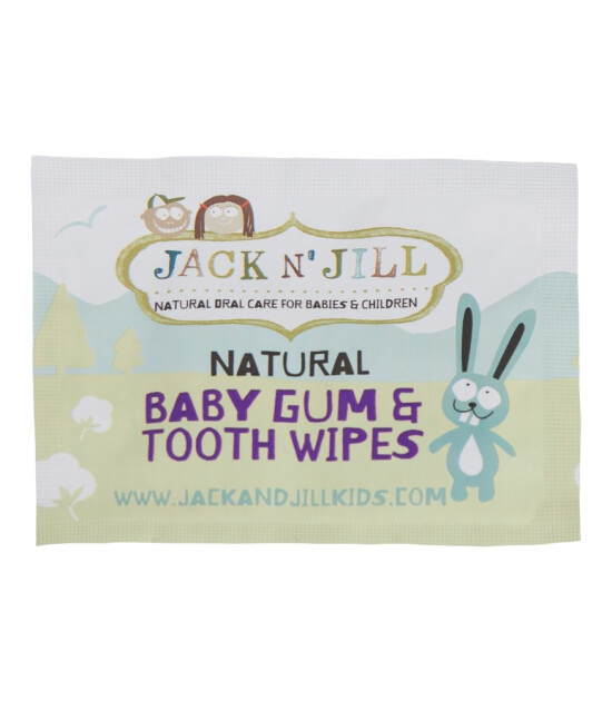 Jack N'Jill Diş ve Damak Temizleme Mendili