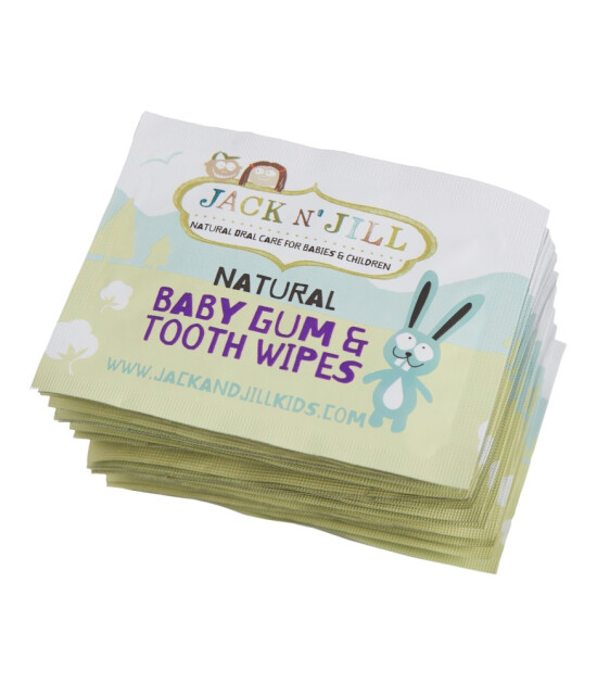 Jack N'Jill Diş ve Damak Temizleme Mendili