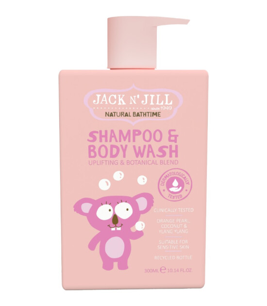 Jack N'Jill Doğal Sa&ccedil; ve V&uuml;cut Şampuan // Natural