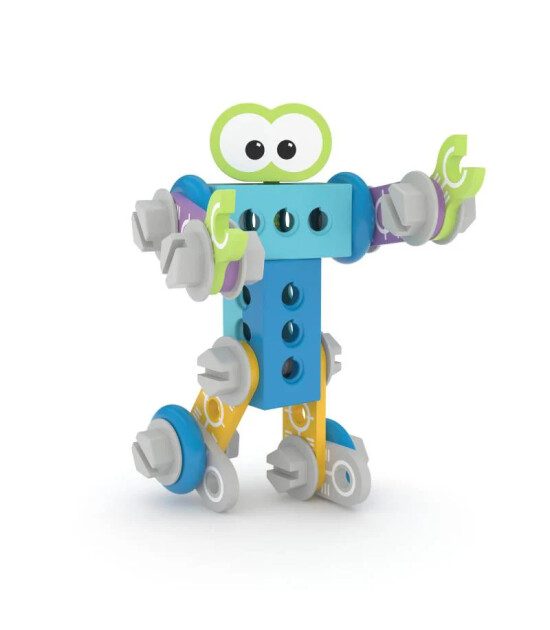 J'adore Ahşap Oyun Seti // Skate Robot