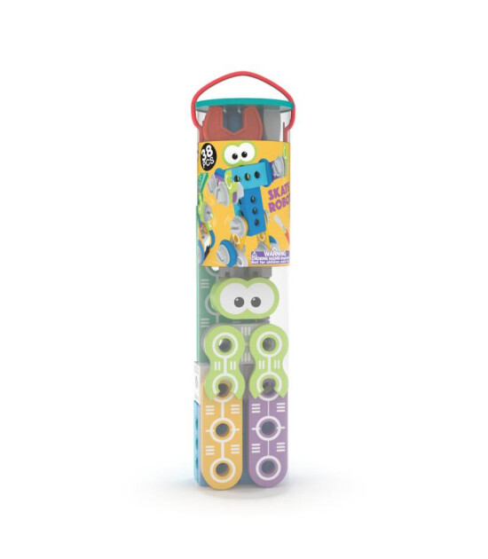 J'adore Ahşap Oyun Seti // Skate Robot