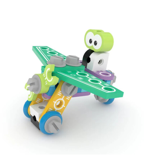 J'adore Ahşap Oyun Seti // Skate Robot