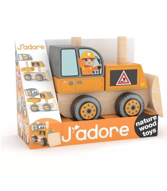 J'adore Ahşap Blok Ara&ccedil;lar // Buldozer