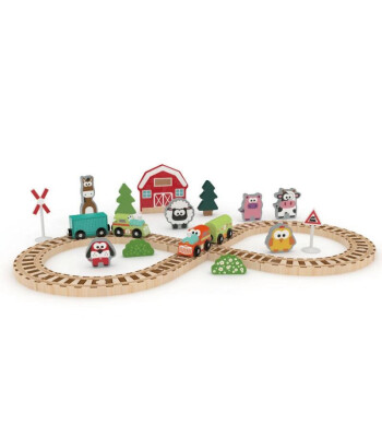 J'adore Tren Oyun Seti // &Ccedil;iftlik