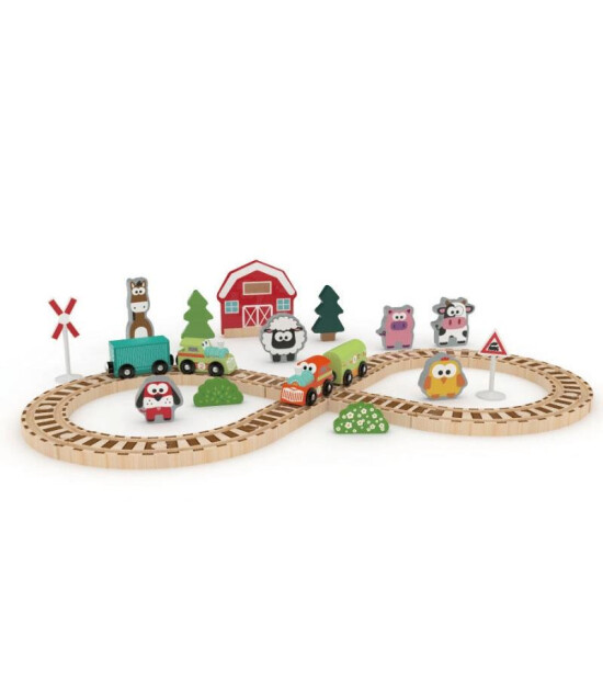 J'adore Tren Oyun Seti // &Ccedil;iftlik