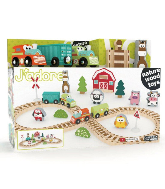 J'adore Tren Oyun Seti // &Ccedil;iftlik