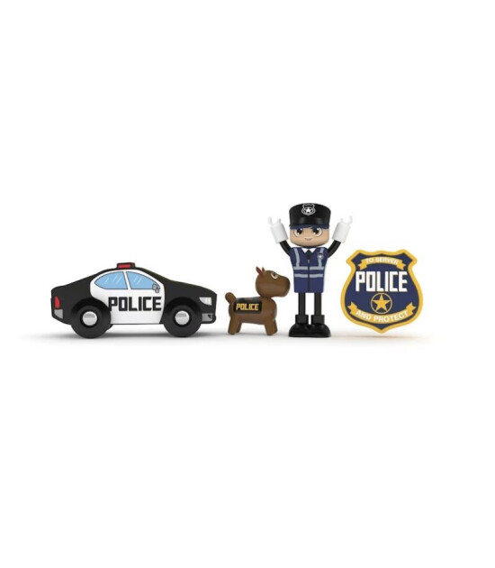 J'adore Ahşap Set // Polis Kirby