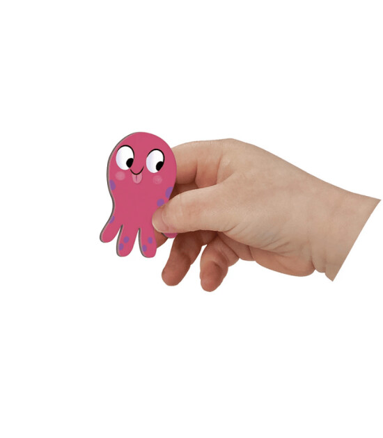 Janod Mıknatıslı Oyun Kitabı - Denizin Dibinde