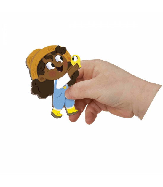 Janod Mıknatıslı Oyun Kitabı - &Ccedil;iftlik