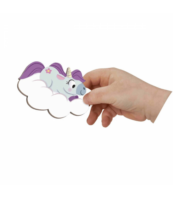 Janod Mıknatıslı Oyun Kitabı - Unicorn