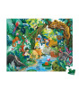 Janod Çanta Puzzle // Inka Macerası (100 Parça)