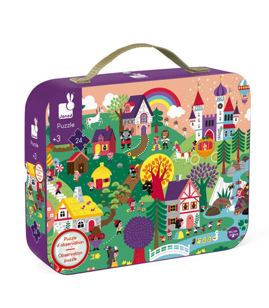 Janod Bulmaca Puzzle // Masal (24 Parça)