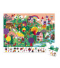 Janod Çanta Puzzle ve Bulmaca // Masal (24 Parça)
