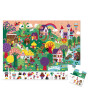 Janod Bulmaca Puzzle // Masal (24 Parça)