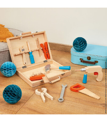 Janod  Ahşap Alet Çantası