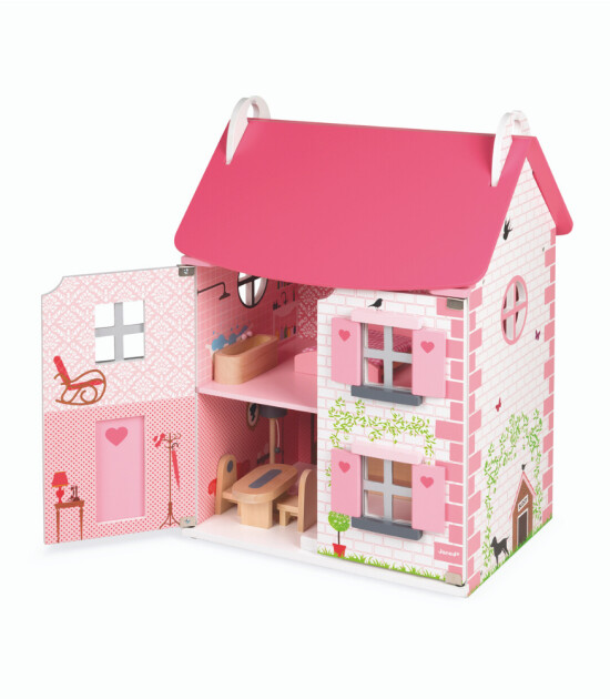 Janod Mademoiselle Ahşap Bebek Evi