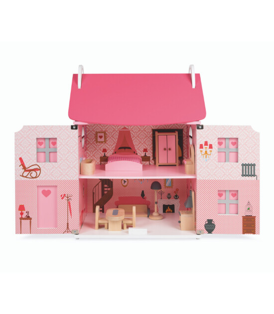 Janod Mademoiselle Ahşap Bebek Evi