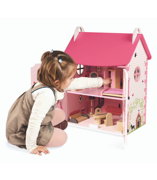 Janod Mademoiselle Ahşap Bebek Evi