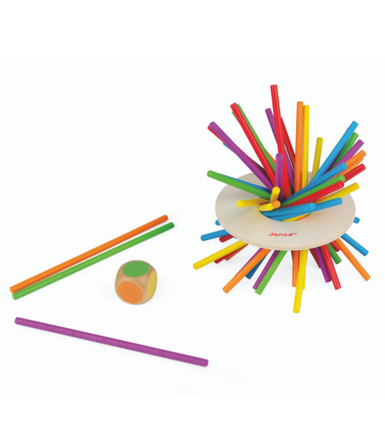 Janod Crazy Sticks - Çılgın Çubuklar