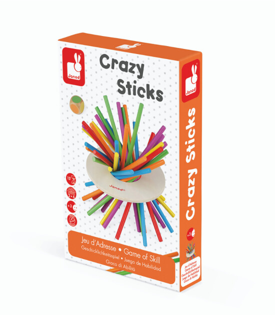 Janod Crazy Sticks - Çılgın Çubuklar