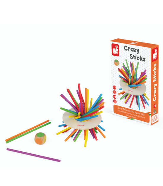 Janod Crazy Sticks - Çılgın Çubuklar