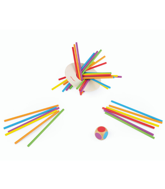 Janod Crazy Sticks - Çılgın Çubuklar