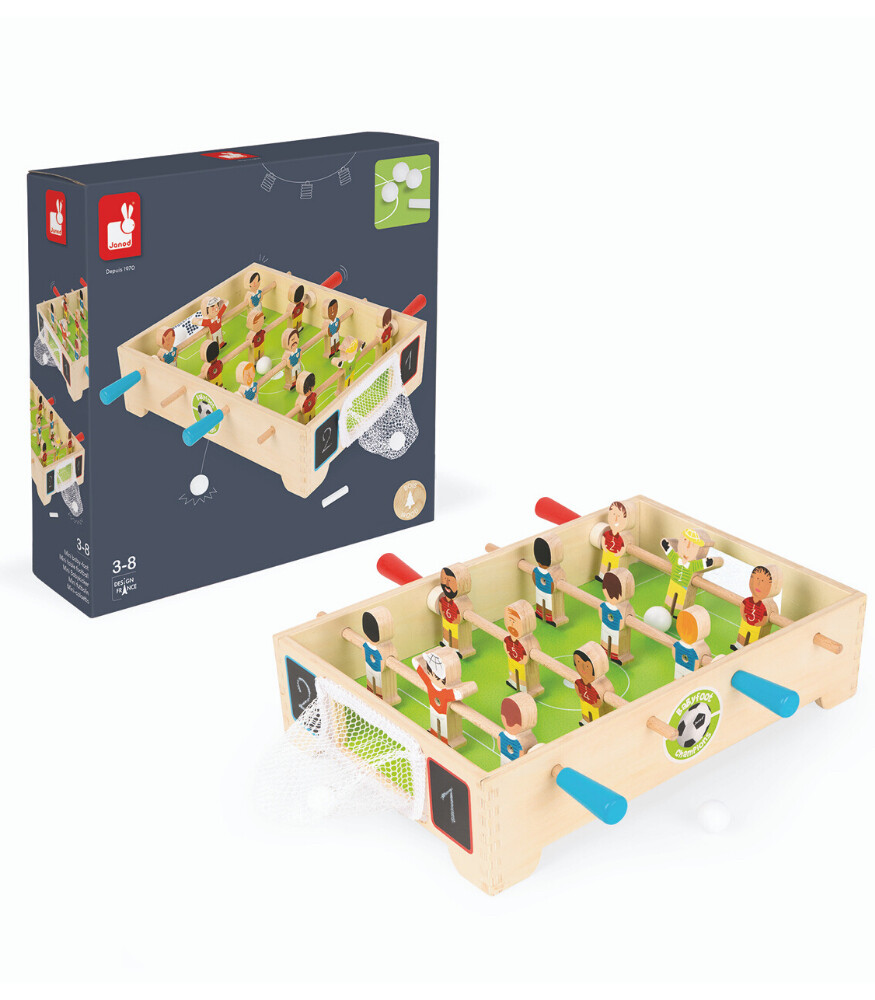 Janod Champions Mini Masa Langırt - Keyif Bebesi | Kids & Toys