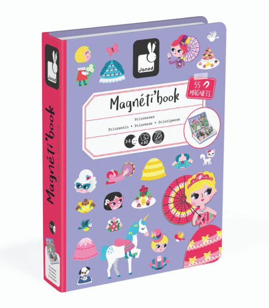 Janod Magnetibook - Mıknatıslı Oyun // Prenses