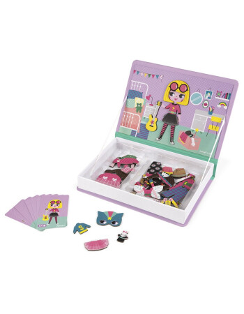 Janod Magnetibook - Mıknatıslı Oyun // Kost&uuml;mler