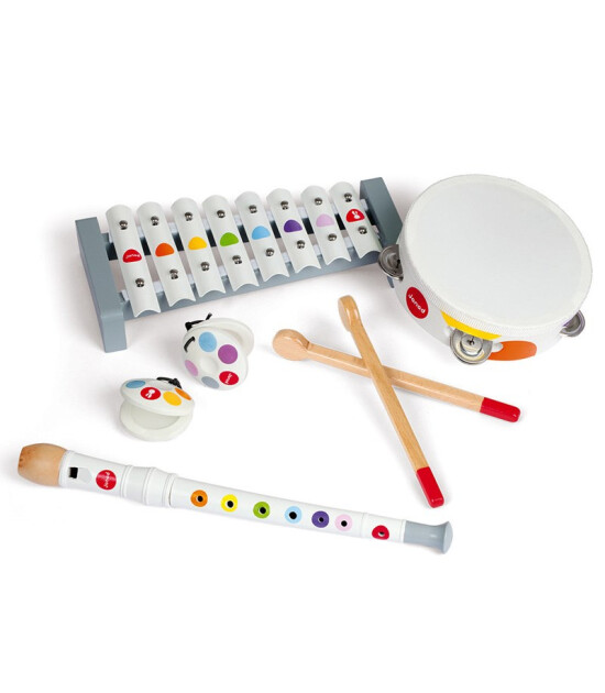 Janod Müzikal Set (4 Adet)