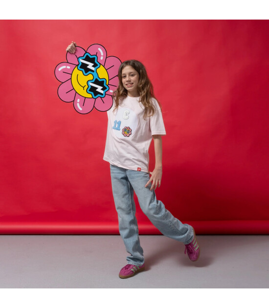 JantiFox &Ccedil;ocuk Tshirt // Pudra Pembe