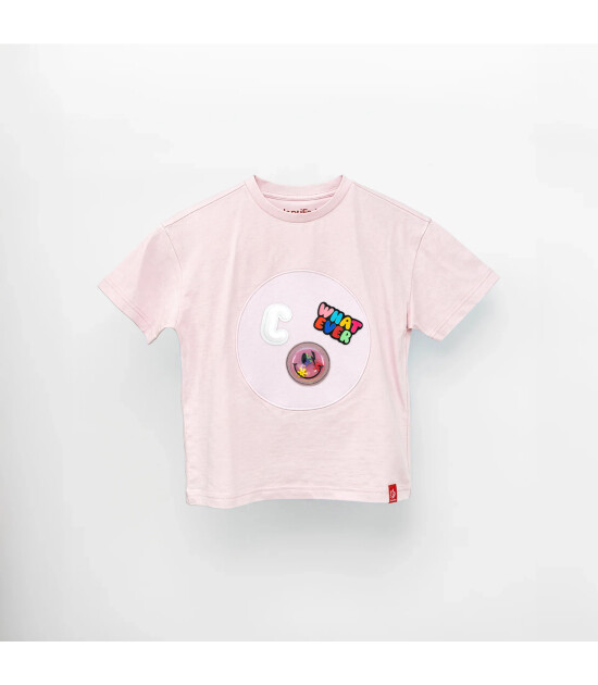 JantiFox &Ccedil;ocuk Tshirt // Pudra Pembe