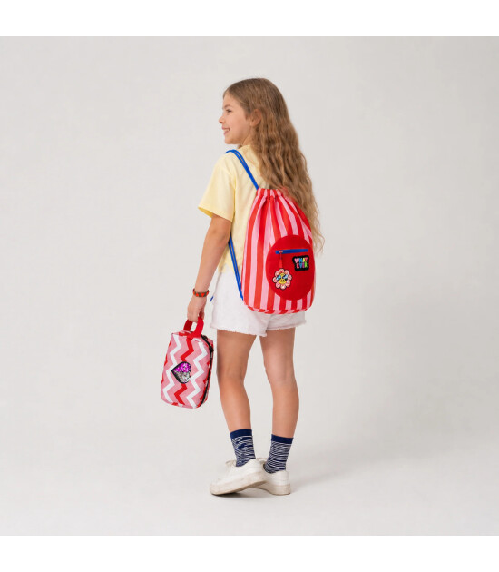 JantiFox Spor &Ccedil;anta // Candy Stripe