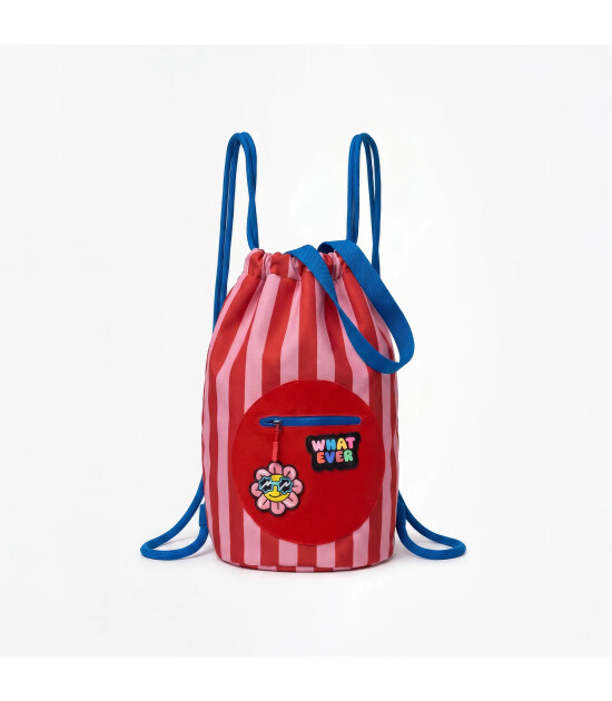 JantiFox Spor &Ccedil;anta // Candy Stripe