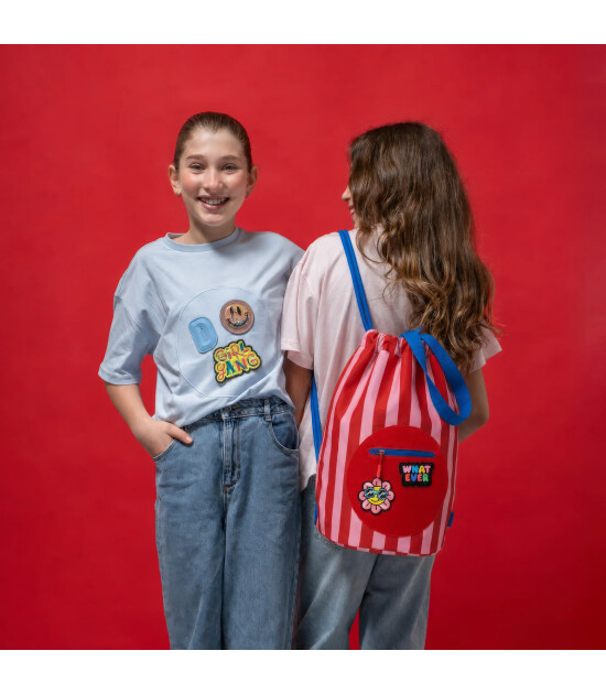 JantiFox Spor &Ccedil;anta // Candy Stripe
