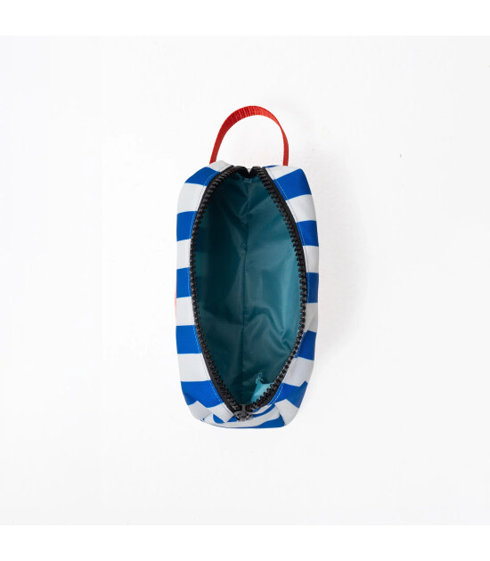 JantiFox &Ccedil;ok Ama&ccedil;lı Mini &Ccedil;anta // Ocean Stripe