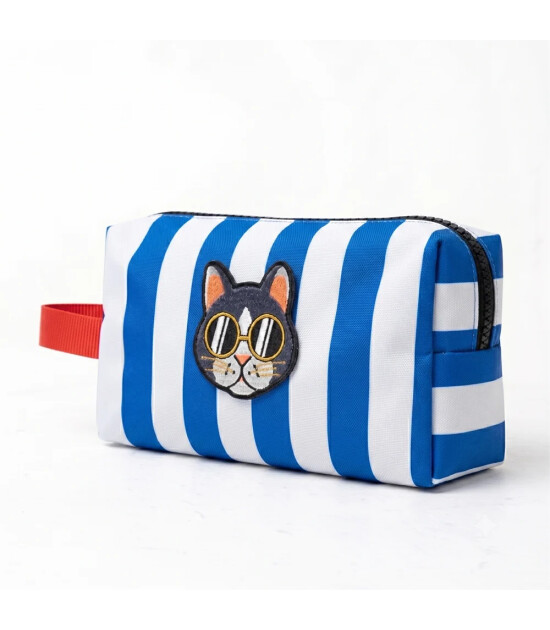 JantiFox &Ccedil;ok Ama&ccedil;lı Mini &Ccedil;anta // Ocean Stripe