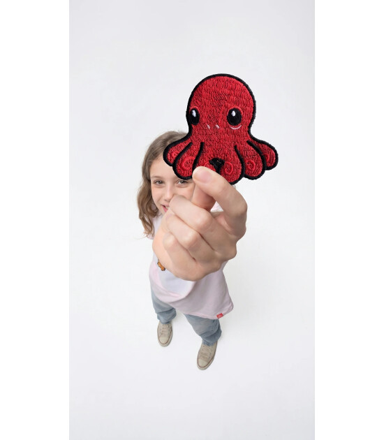 JantiFox Patch // Octopus
