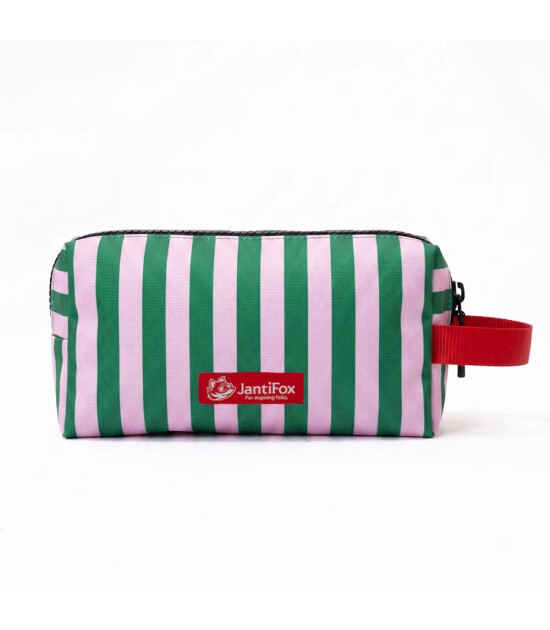 JantiFox &Ccedil;ok Ama&ccedil;lı Mini &Ccedil;anta // Mint Candy Stripe