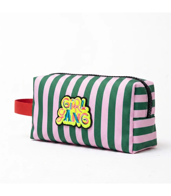 JantiFox &Ccedil;ok Ama&ccedil;lı Mini &Ccedil;anta // Mint Candy Stripe